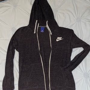 NIKE Zip-Up Hoodie